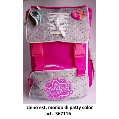 Zaino Estens. Mondo di Patty