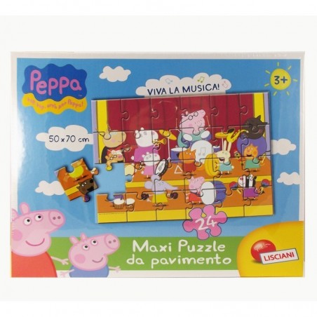 Puzzle Maxi da Pavimento Peppa Pig