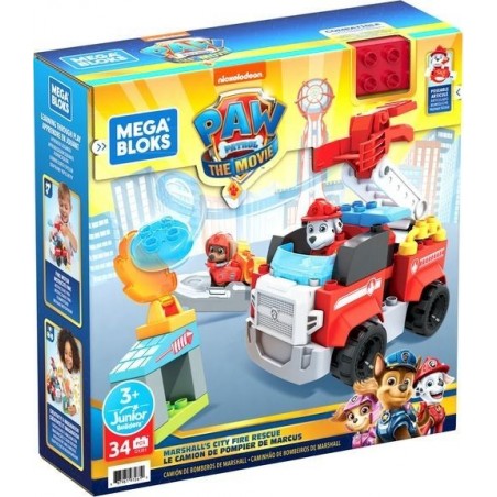 Mega Blocks Paw Patrol Camion Pompieri