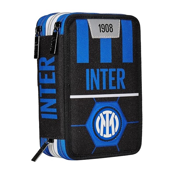 Astuccio 3 zip Seven Inter Fino Alla Vittoria