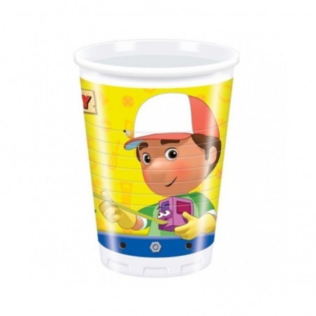 Bicchieri 10 pz Handy Manny