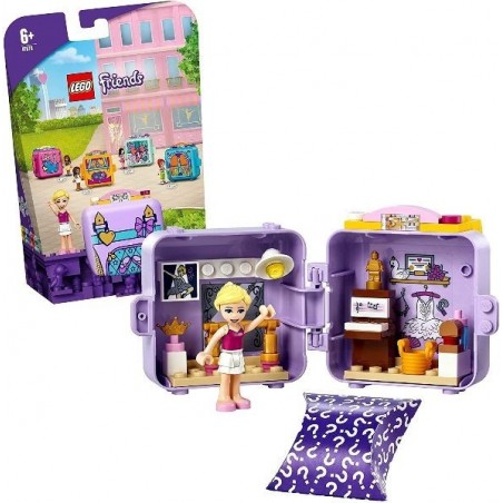 Lego Friends Il Cubo del Balletto di Stephanie