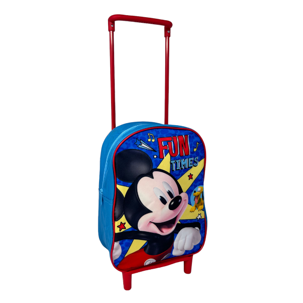 Zainetto Trolley Asilo Mickey Mouse Premium