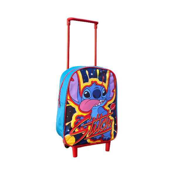 Zainetto Trolley Asilo Stitch Premium