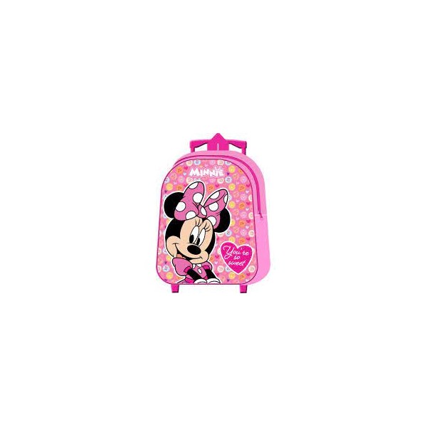 Zainetto Trolley Asilo Minnie