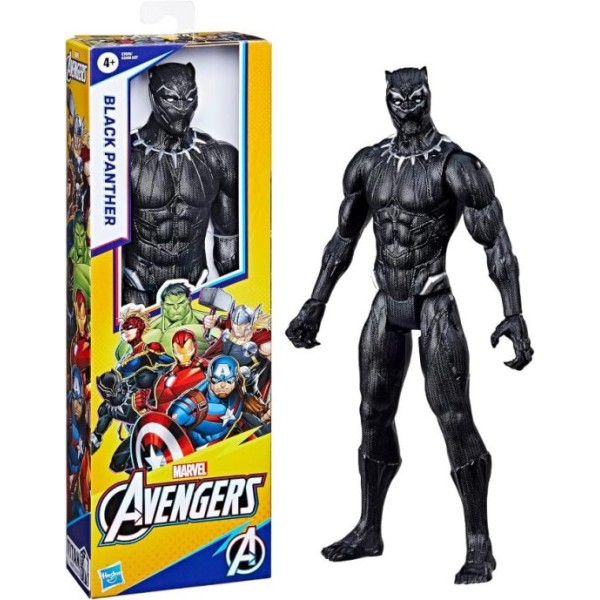 Personaggio Avengers Black Panther 30 cm