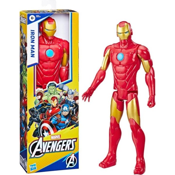 Personaggio Avengers Iron Man 30 cm