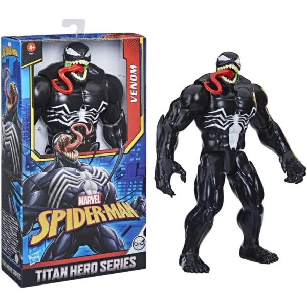 Personaggio Spiderman Titan Venom