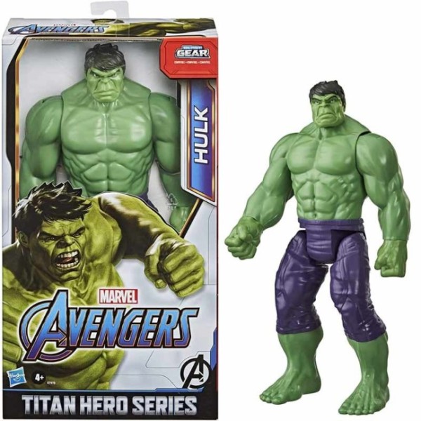 Personaggio Avengers Hulk 30 cm