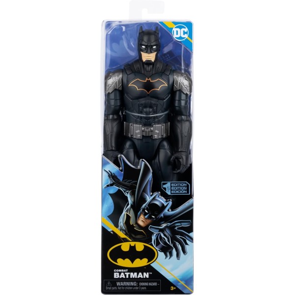 Personaggio Batman Combact Grigio 30 cm