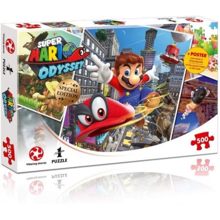 Puzzle Super Mario Odyssey 500 pz