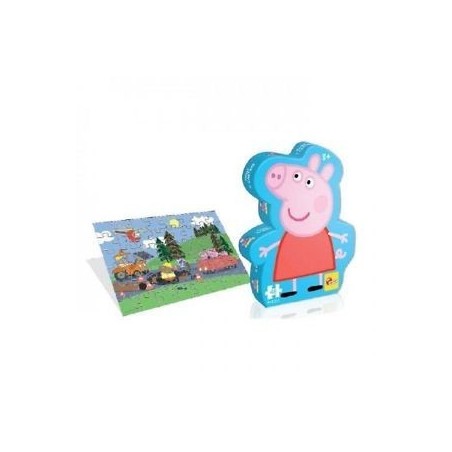 Puzzle Scatola Sagomata Peppa Pig