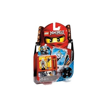 Blister Bonezai Ninjago Lego 2115