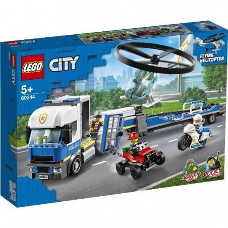 Lego City Trasportatore Elicottero di Polizia