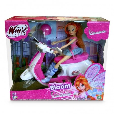 Vespa Winx C/Bambola Bloom