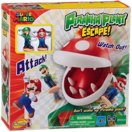 Piranha Plant Escape Super Mario