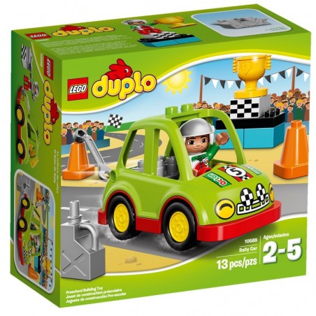 Auto Rally Lego Duplo 10589