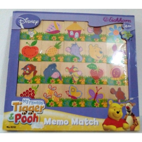 Puzzle in Legno Tigro e Pooh