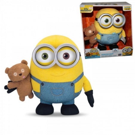 Minion Bob Peluche Elettr.