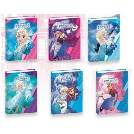 Diario STD 10 mesi Frozen Magic