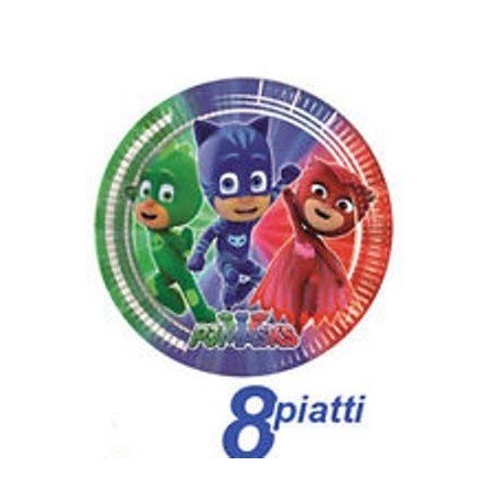 Piatti Cm.23 Pjmasks Pz.8