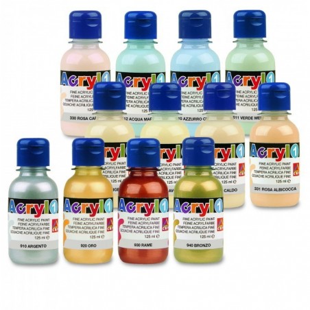 Tempera Acrilica 125 ml