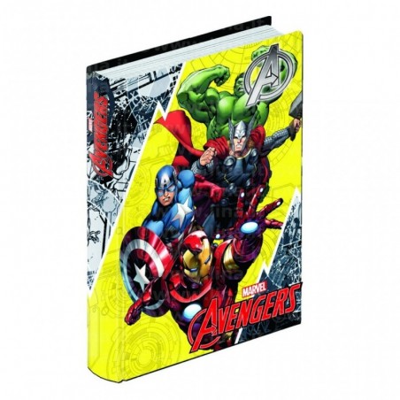 Diario STD 10 Mesi Avengers Assemble