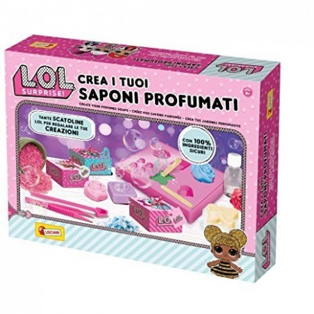 Crea I Tuoi Saponi Profumati L.O.L.