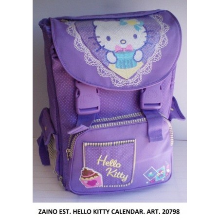 Zaino Estens. Hello Kitty Calendar