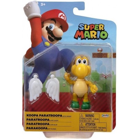 Super Mario Pers. cm 10,5 Koopa Paratroopa