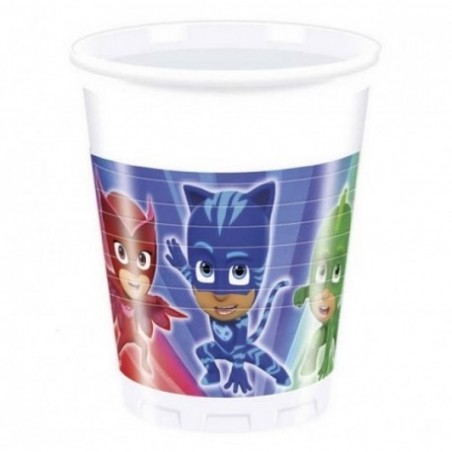 Bicchieri 200 Ml Pjmasks Pz.8