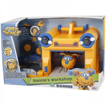 Playset C/1 Personaggio Super Wings