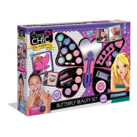 Trousse Butterfly Beaty Set Crazy Chic