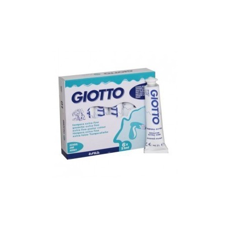 Tempera tubo 21 ml Giotto