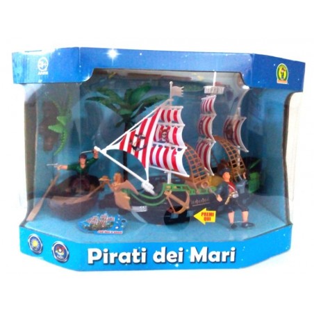 Galeone Pirati dei Mari C/Luci e Suoni